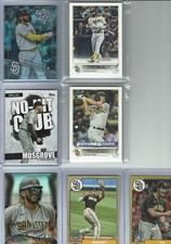 2022 Topps Baseball Series 1 & 2 San Diego Padres Team Set (22) Base Cards ++