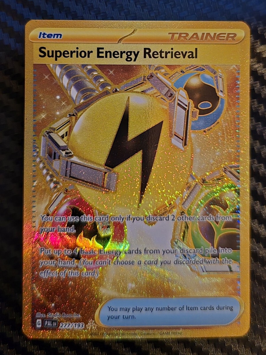 energy retrieval pokemon card value - 77/108 - Evolutions Evolves from null Rules Put 2 basic Energy cards from your discard pile into your hand Energy Retrieval - Yamabuki City
