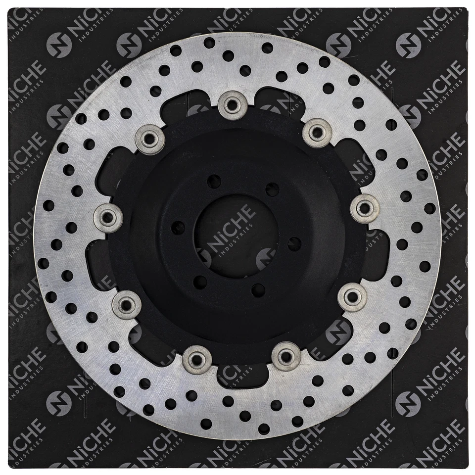 Rotor de freno delantero trasero NICHO para Suzuki GN250 GS400 GS425 GS650M GS550M GS1100 Foto 3 de 4