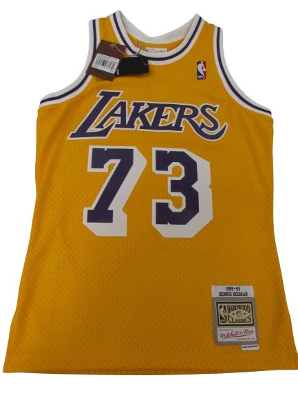 LAKERS Rodman 73 タンクトップ LAKERS Rodman 73 タンクトップ DENNIS RODMAN Champion LOS