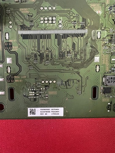 Placa madre Sony TV KD-75X8566E 1-982-022-21 - Imagen 10 de 11