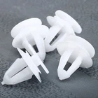 50PCS Car Interior Door Trim Panel Retainer Screw Clips For  Bora Jetta