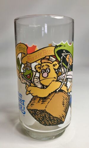 Vintage Muppet McDonalds The Great Caper Collector Drinking Glasses - Picture 11 of 11