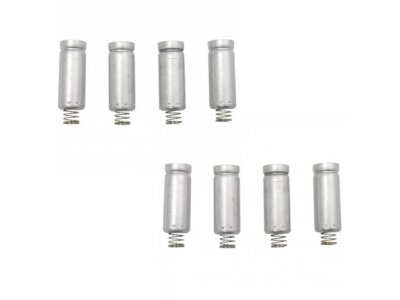 92JP56Q Spark Plug Heat Shield Set Fits 1985-1987, 1992-1993 Pontiac Grand Am