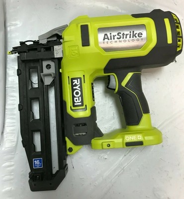 Ryobi brad nailer 16 gauge deals