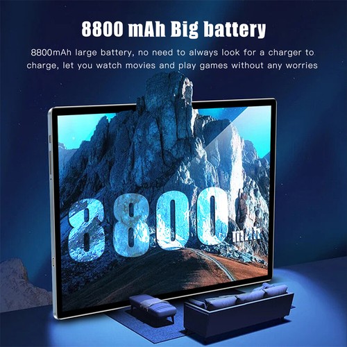 Tab P11 Tablet Pad 10.1'' Wifi Android 12 6GB+128GB 24+32MP Dual Camera Gifts - Picture 12 of 20
