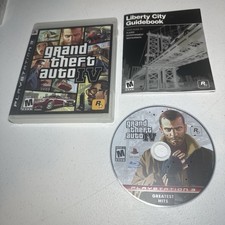 Grand Theft Auto IV (Sony PlayStation 3, PS3 ...