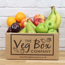 Fresh Mixed Fruit Box  | Fruit Hamper Gift | Basic Fruit Box - The Veg Box Co.