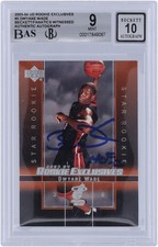 Dwyane Wade Rookie Cards and Autograph Memorabilia Buying Guide 23