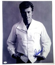 Clint Eastwood Signed Autographed Young Posed Vintage Portrait 16x20 Photo ACOA