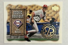 2000 Upper Deck Rookie Roundup Pat Burrell #RR6 Philadelphia Phillies F2