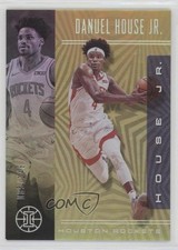 2019-20 Panini Illusions Trophy Collection Yellow 85/149 Danuel House Jr #82 fz4