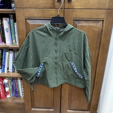 Women’s Backcountry Large Cropped Windbreaker Jacket