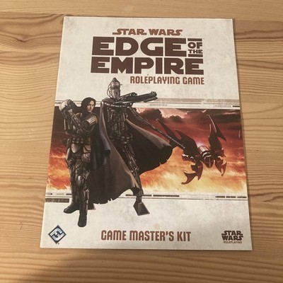 Star Wars Edge of the Empire Roleplaying Game Master's Guide Book 2013 Lucasfilm