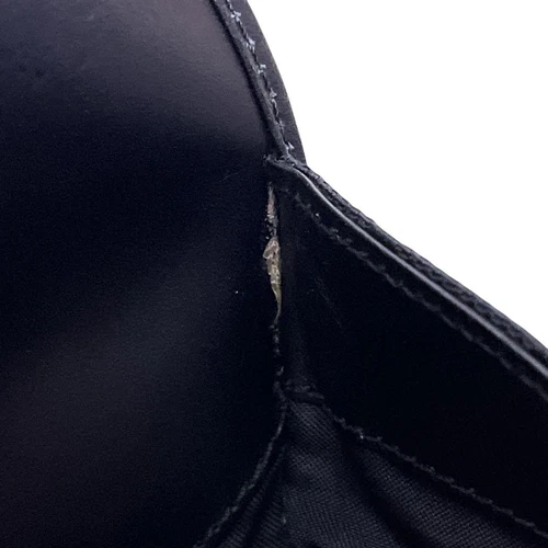 GUCCI Jackie Bolso de Hombro Bolso de Mano GG Lona Cuero Negro Usado Excelente+ - Imagen 17 de 18