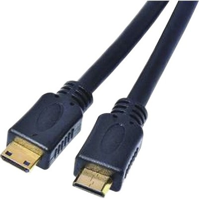 HDMI 2.0 Highspeed-Kabel, Stecker vergoldet, schwarz 1,5m