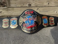 ECW World Heavyweight Champion Belt Official 2mm adult size