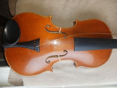 1900s Ands Koch Andreas Amati Copy 4/4 German Violin Hard Case Project 