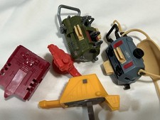 VTG GI Joe Set Cobra Green Action Pack Rope Crosser Backpack 1987 Hasbro