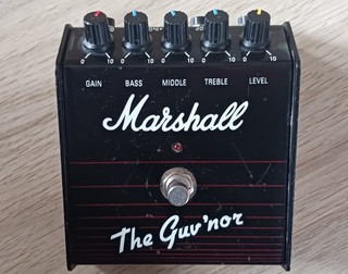 Marshall The Guv'nor Gitarren Effektgerät