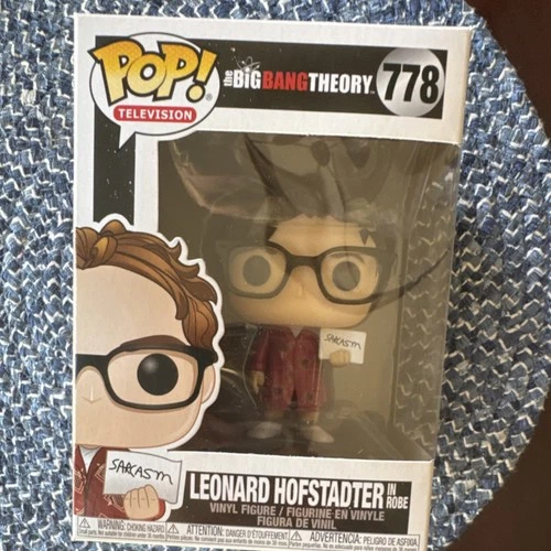 Funko Pop! Vinyl The Big Bang Theory Leonard Hofstadter #778 Television Figure