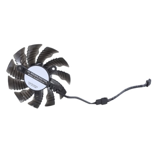 Graphics Card Cooling Fan 4pin DC12V for 3070TI 3080 3090 Heat Management - Afbeelding 5 van 12