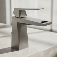 Grohe Eh-Wt-Batterie Allure Brilliant 24341 Zugst.-Abl.Grt. Hard Graphite Geb.