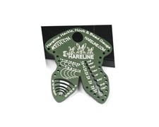 Hareline Hackle, Hook & Bead Gauge- Andodized Olive