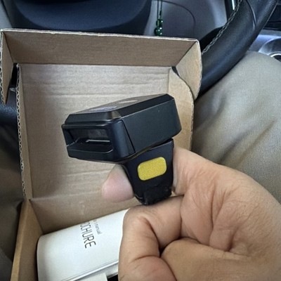 Alacrity 2D Wireless Ring Barcode Scanner 1D/2D
