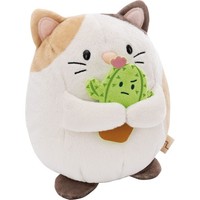 Nici Kuscheltiere Katze Angy Mit Kaktus Ca. 27 Cm