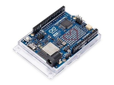 Arduino UNO R4 WiFi [ABX00087] - Renesas RA4M1 + ESP32-S3, Wi-Fi, Bluetooth, USB