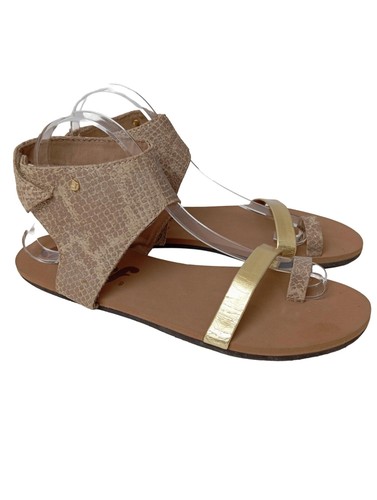 REEF Sandalo con cinturino Donna Sandalo Taglia IT 40 marrone stile casual