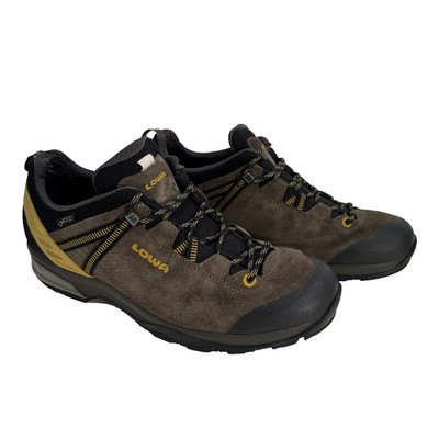 Lowa Arco GTX Low Hiking Shoe Men's Size 9.5 Outdoors Gore-Tex Leather Germany
