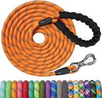 X Xben Schleppleine FüR Hunde, 3M 5M 6M 9M 10M 15M 20M 25M 30M 8Mm Starke Hundel