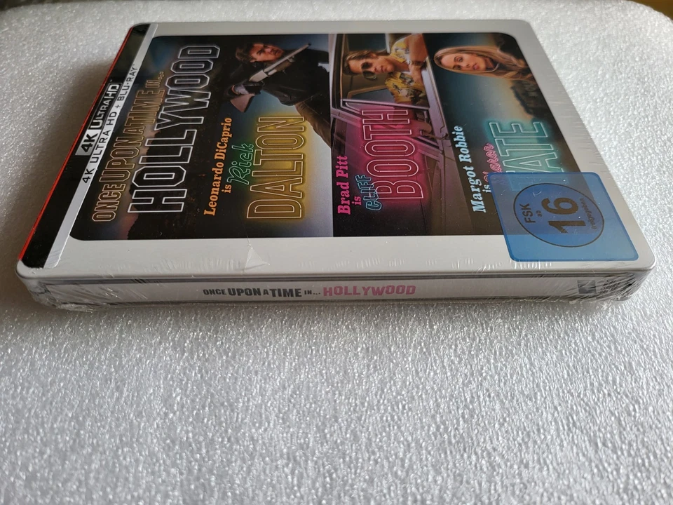 Once Upon A Time In Hollywood Steelbook 4K/2D German Exclusive*Brand New Sealed* - Image 3 of 4
