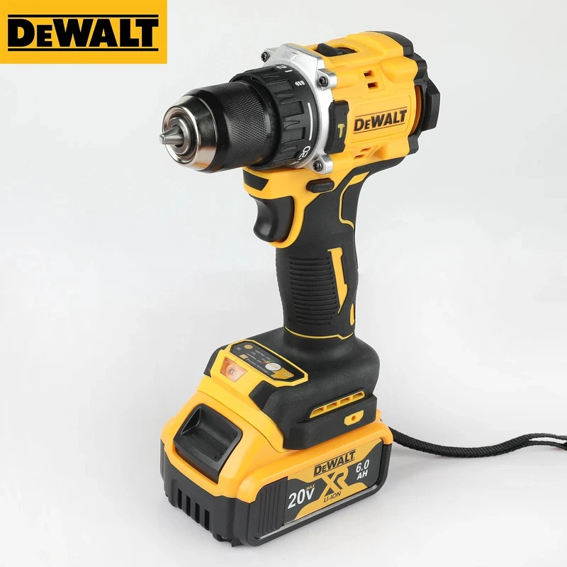 DEWALT DCD805 20V MAX brushless hammer drill, tool only, at $58.60