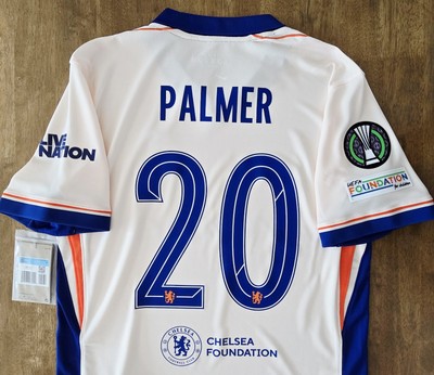2024/25 Nike Chelsea FC #20 PALMER UEFA Conference Cup Soccer