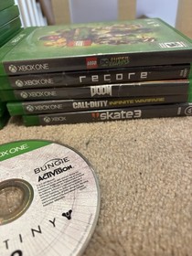 Lot Of 16 microsoft XBOX ONE VIDEO GAMES---COOL TITLES---SPECIAL 1 DAY AUCTION