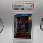 2024 Panini Donruss Optic Uptowns Rookie Jayden Daniels #2 PSA 9 Commanders
