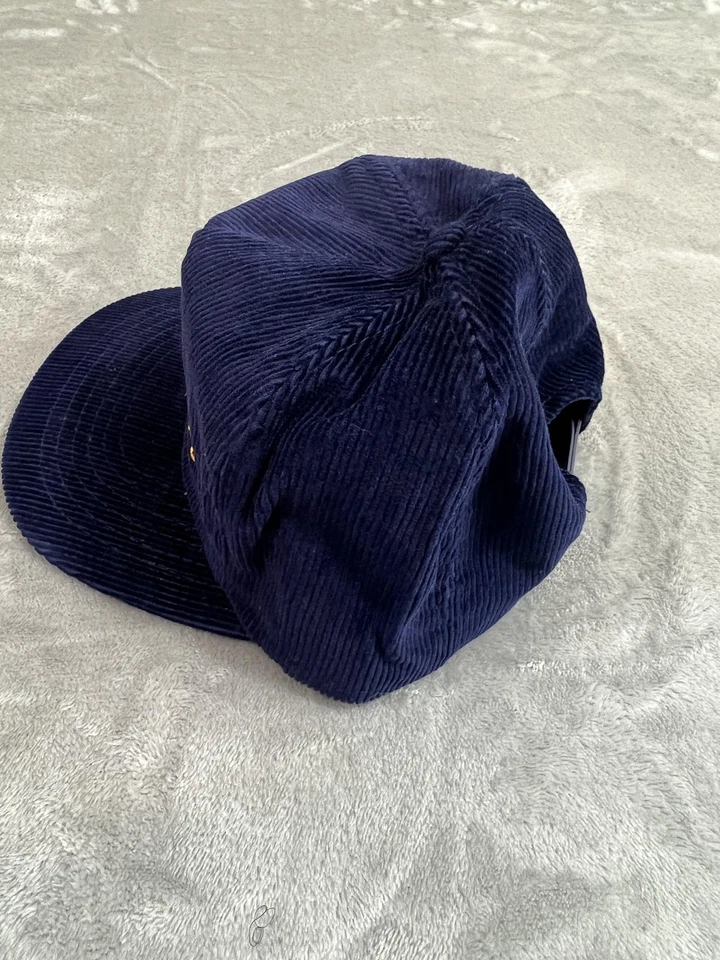 Gorra de colección equipo de tiro de Estados Unidos gorra de pana con espalda a presión patrocinador años 80 1984 Foto 4 de 4