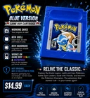 Pokemon - Blue Version - Gameboy Color