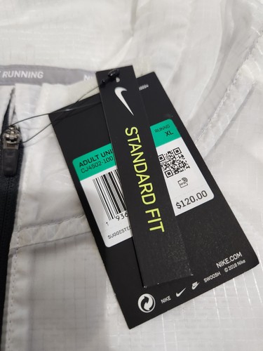 Nike Blue Ribbon Sport TrackClub Packable Laufjacke weiß CJ4502 100 Gr. XL - Bild 5 von 5