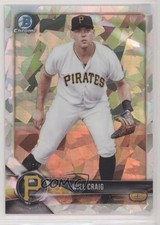2018 Bowman Chrome Prospects Atomic Refractor Will Craig #BCP146 1z4