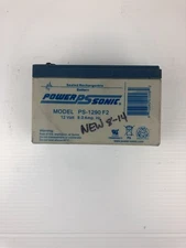 Power Sonic PS-1290F2 Sealed Rechargeable Battery 12 Volt 9.0 Amp Hr
