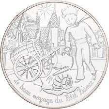 [#1512445] France, 10 Euro, Petit Prince en Bourgogne, 2016, MDP, Silver, MS