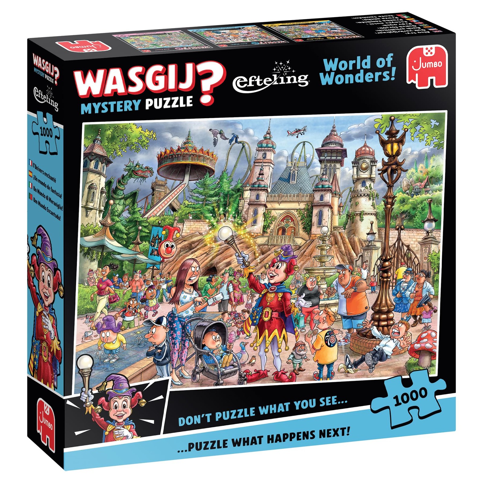 Wasgij Mystery Efteling - Wereld vol Wonderen 1000 stukjes 8390₽