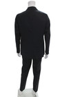 Loro Piana Mens 2 Piece Black Super 150s Wool Suit Size 42 — photo 5