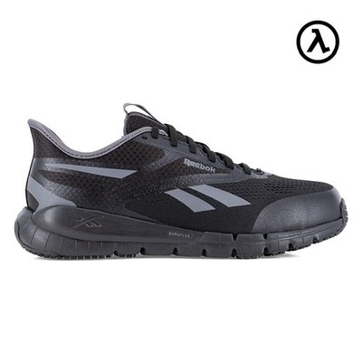 REEBOK FLEX TRAINER WORK MEN'S ATHLETIC SHOE BLACK/GRAY BOOTS RB5121 - ALL SIZES