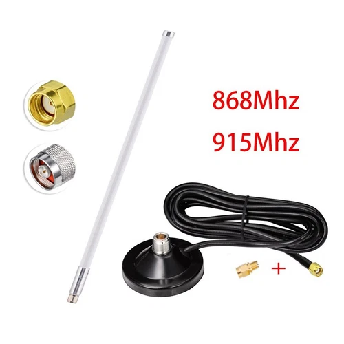Long Range Antenna for Helium Hotspot Miners For Nebra For Bobcat 915Mhz