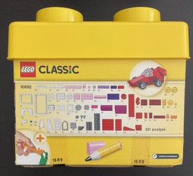 LEGO CLASSIC 10692 Creative Bricks - NEW - FACTORY SEALED - RETIRED